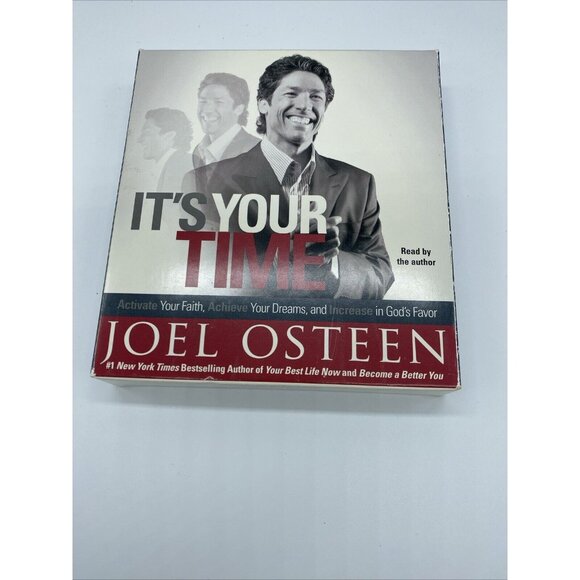 It's Your Time by Joel Osteen (Audiobook 2009) CD - Picture 1 of 11